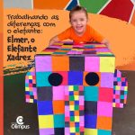 Projeto Elmer o Elefante Xadrez